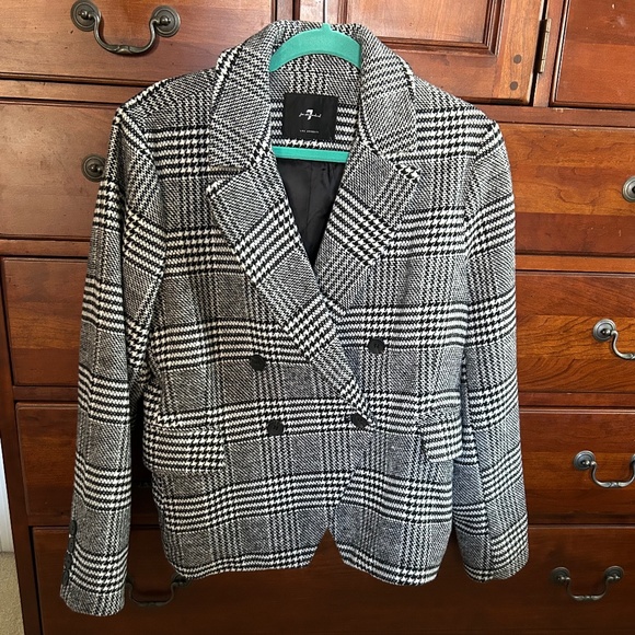 NEW 7FAM jacket blazer M/L - Picture 2 of 11
